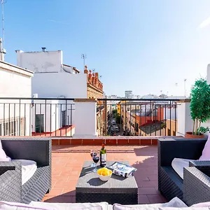  Apartment Atgr Luminoso Atico Con Terraza, Calle Antonia Diaz Spain